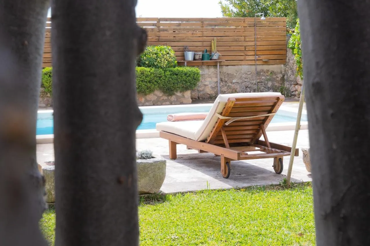 Semesterbostad Pintor - Rustic Mallorquin Town House 3 Bedrooms And Pool In Caimari