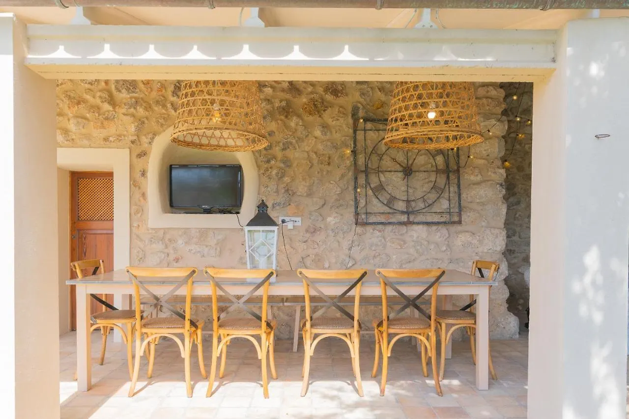 Pintor - Rustic Mallorquin Town House 3 Bedrooms And Pool In Caimari 0*,  Spanien