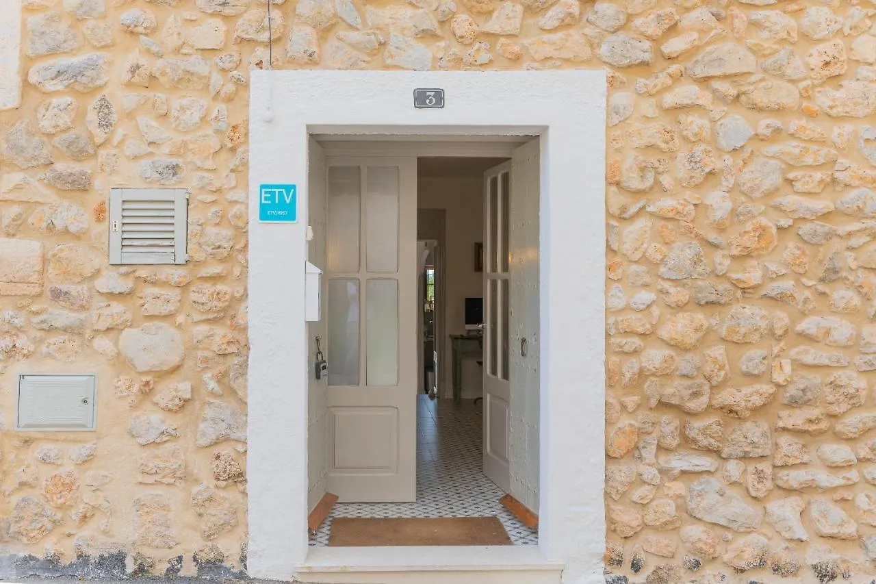 Pintor - Rustic Mallorquin Town House 3 Bedrooms And Pool In Caimari Semesterbostad
