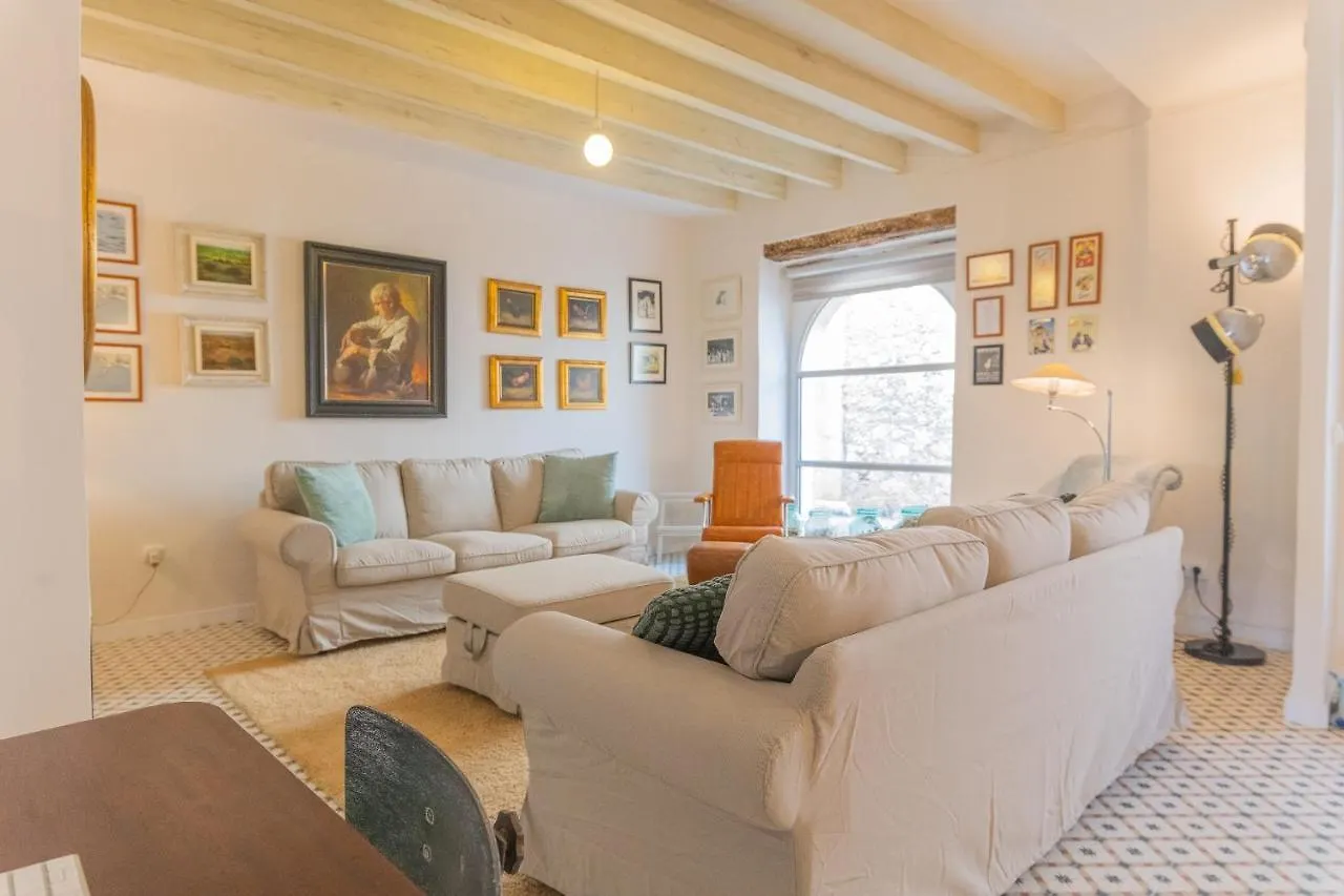 Pintor - Rustic Mallorquin Town House 3 Bedrooms And Pool In Caimari 0*,  Spanien