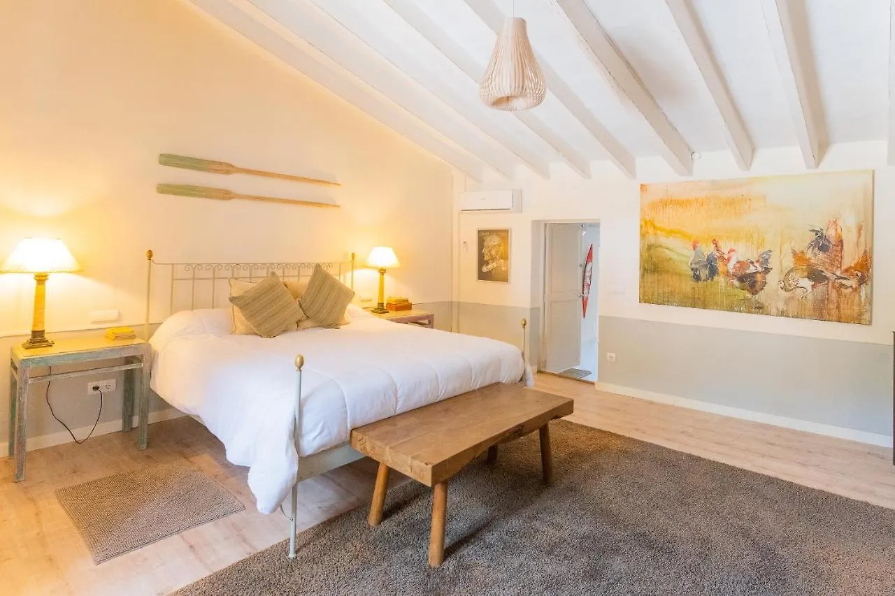 Semesterbostad Pintor - Rustic Mallorquin Town House 3 Bedrooms And Pool In Caimari Spanien