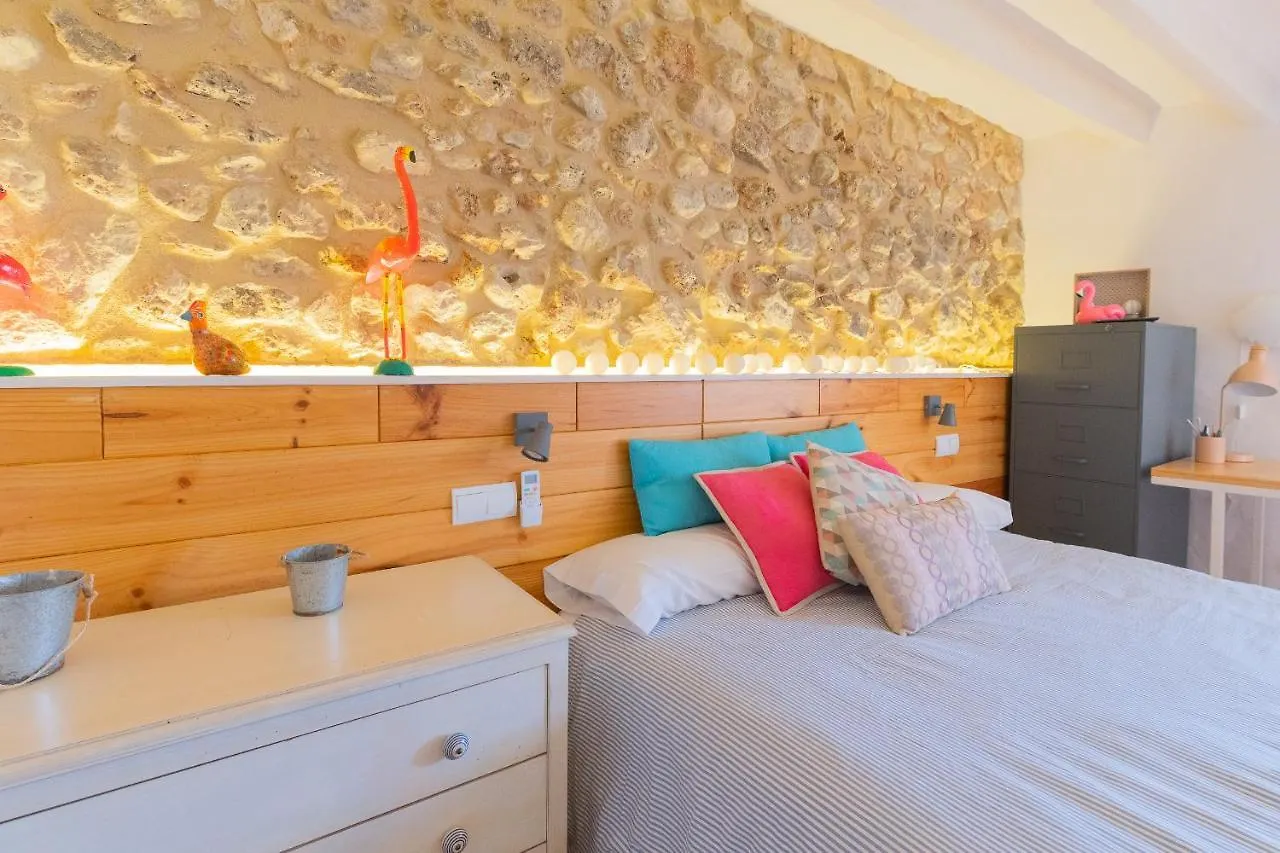 Semesterbostad Pintor - Rustic Mallorquin Town House 3 Bedrooms And Pool In Caimari