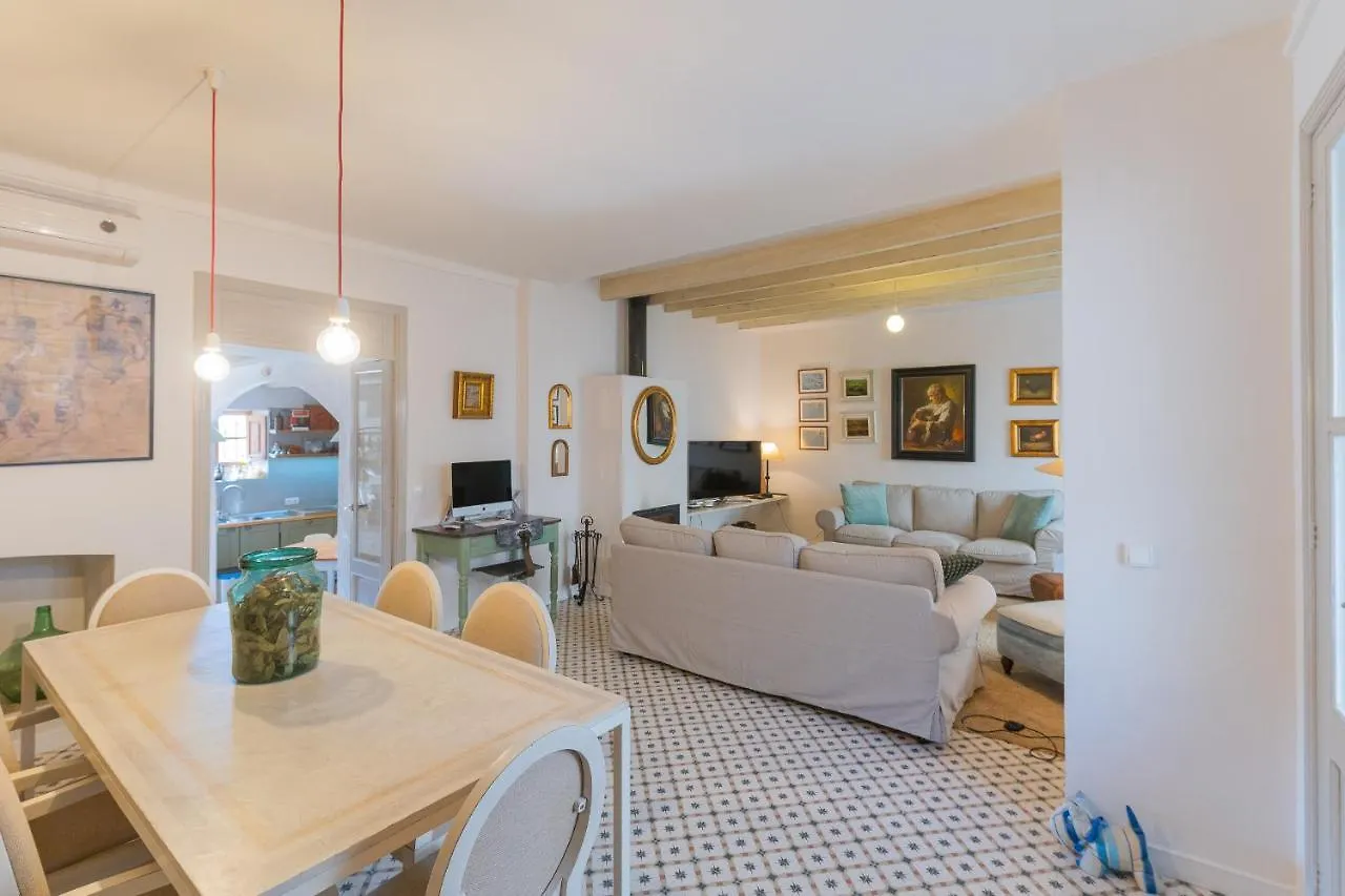 Pintor - Rustic Mallorquin Town House 3 Bedrooms And Pool In Caimari Semesterbostad
