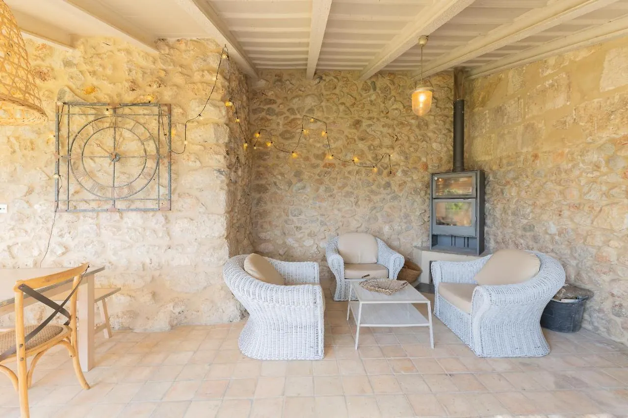Pintor - Rustic Mallorquin Town House 3 Bedrooms And Pool In Caimari