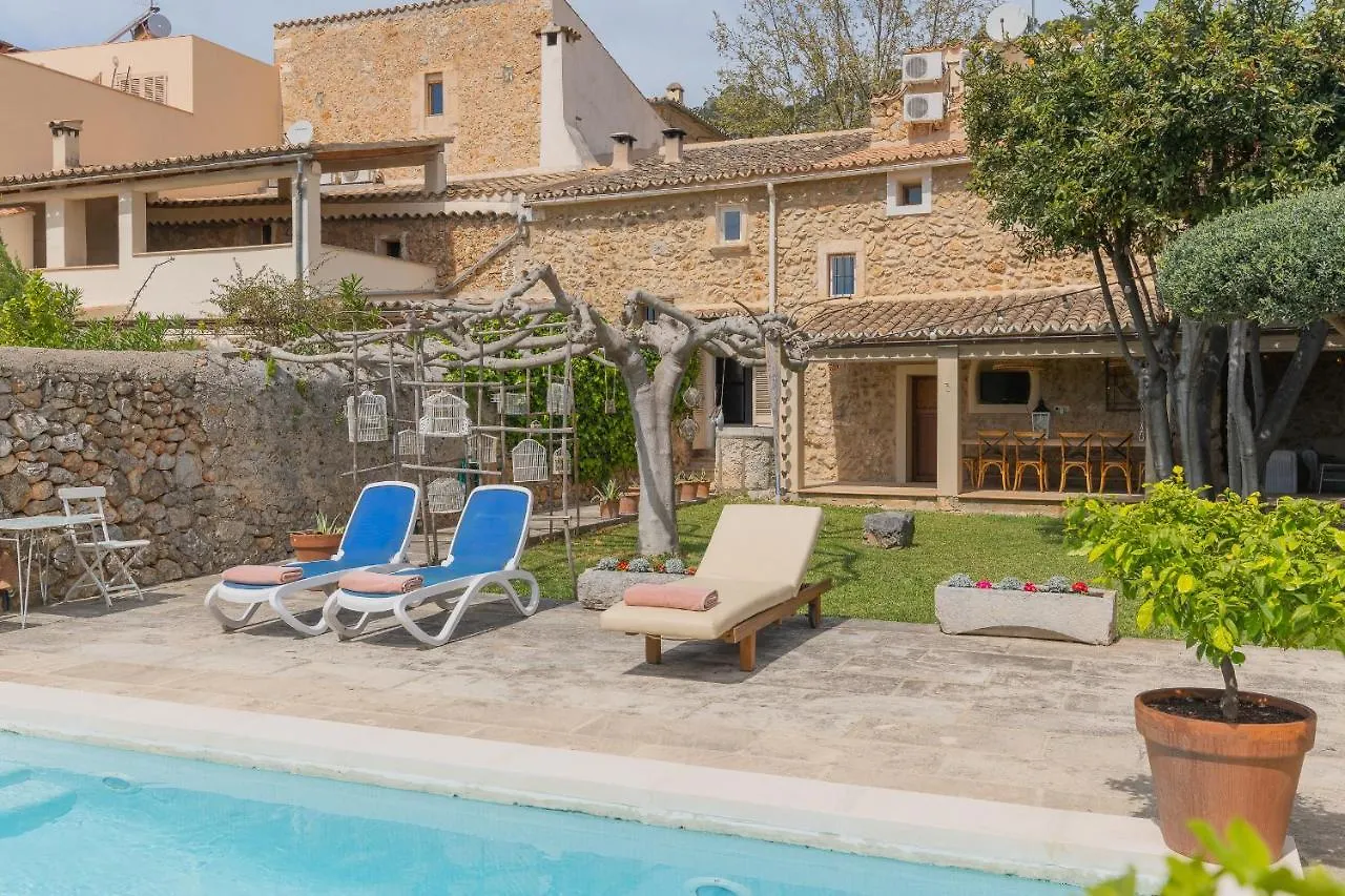 Pintor - Rustic Mallorquin Town House 3 Bedrooms And Pool In Caimari 0*,