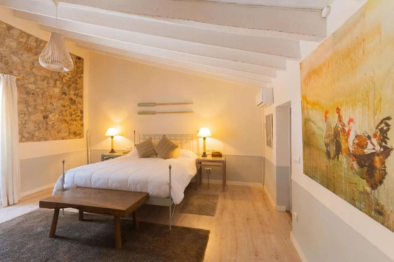 Pintor - Rustic Mallorquin Town House 3 Bedrooms And Pool In Caimari Semesterbostad