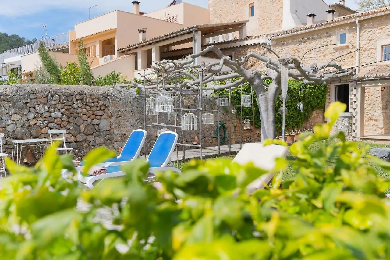 Pintor - Rustic Mallorquin Town House 3 Bedrooms And Pool In Caimari