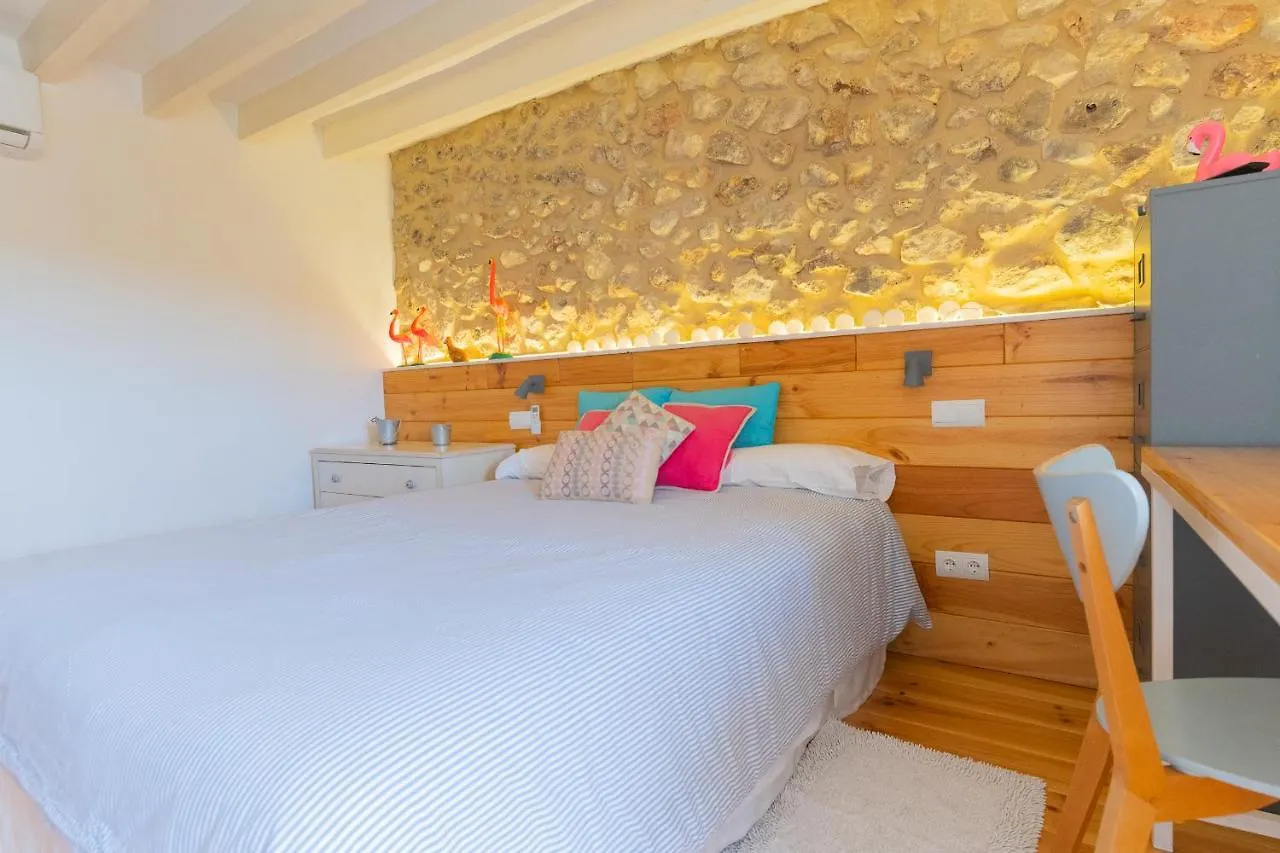 Pintor - Rustic Mallorquin Town House 3 Bedrooms And Pool In Caimari Spanien
